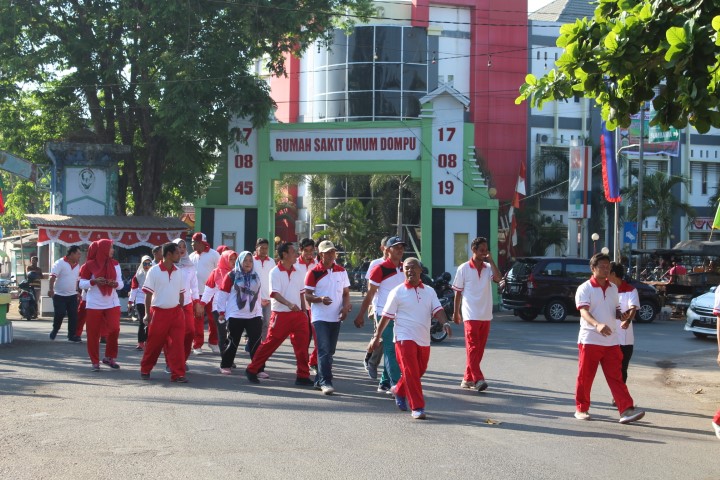 Hari Olah Raga Nasional (Haornas) 2019