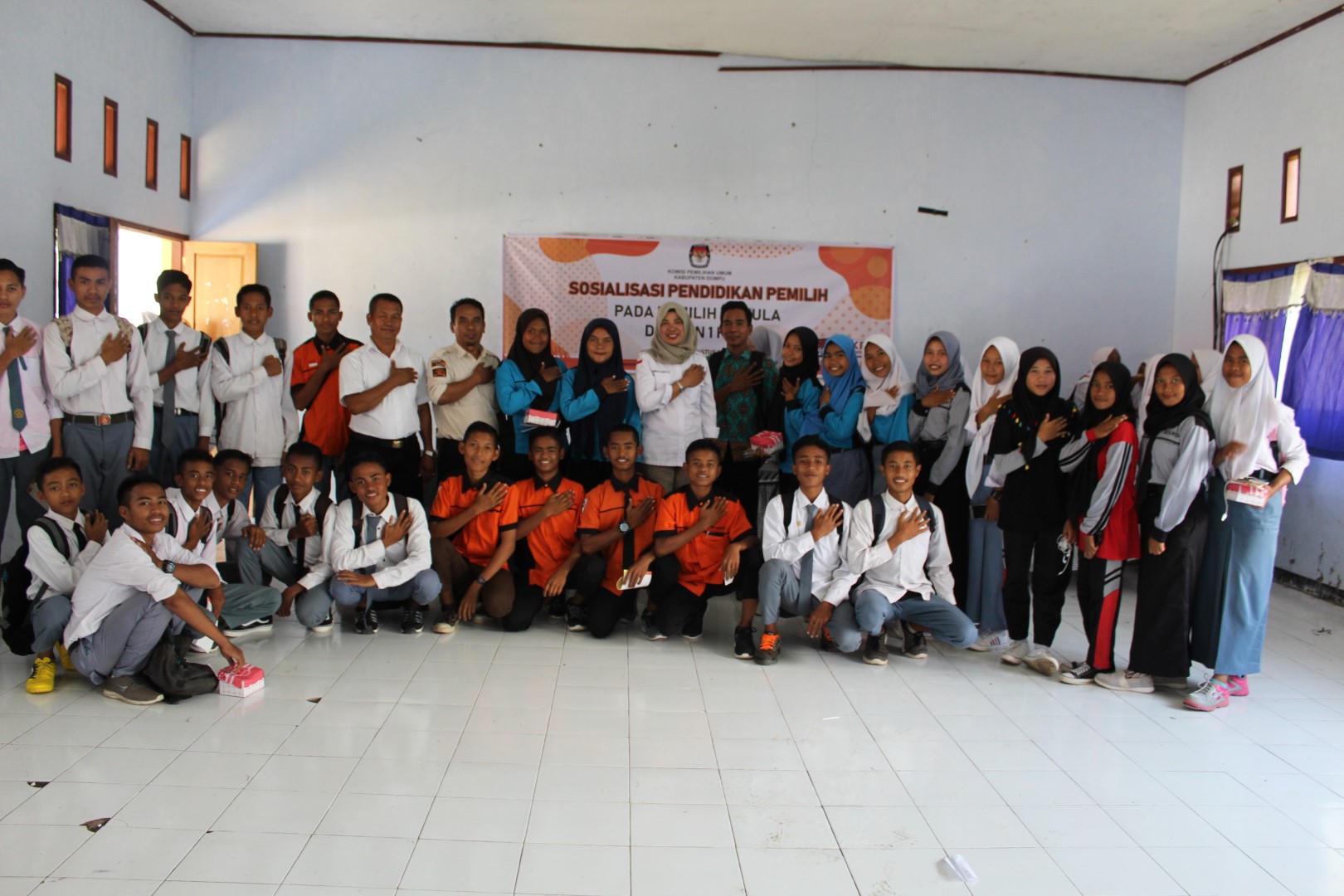 Pendidikan Pemilih Pemula di SMA/SMK/MA