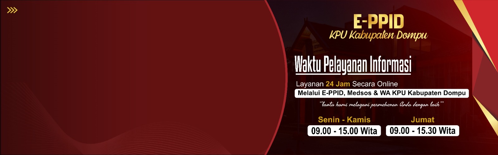 Waktu Pelayanan Informasi