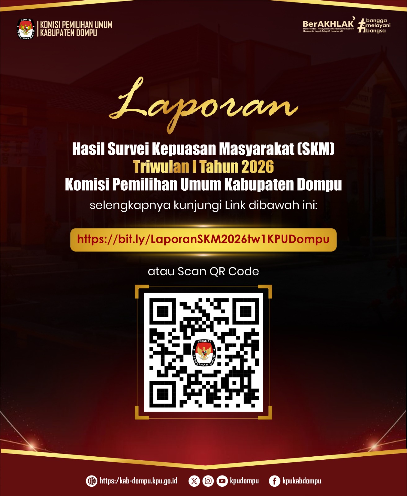 SKM Triwulan I Tahun 2026